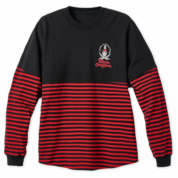 Disney Parks Pirates of Caribbean Spirit Jersey - Picture 1 of 2